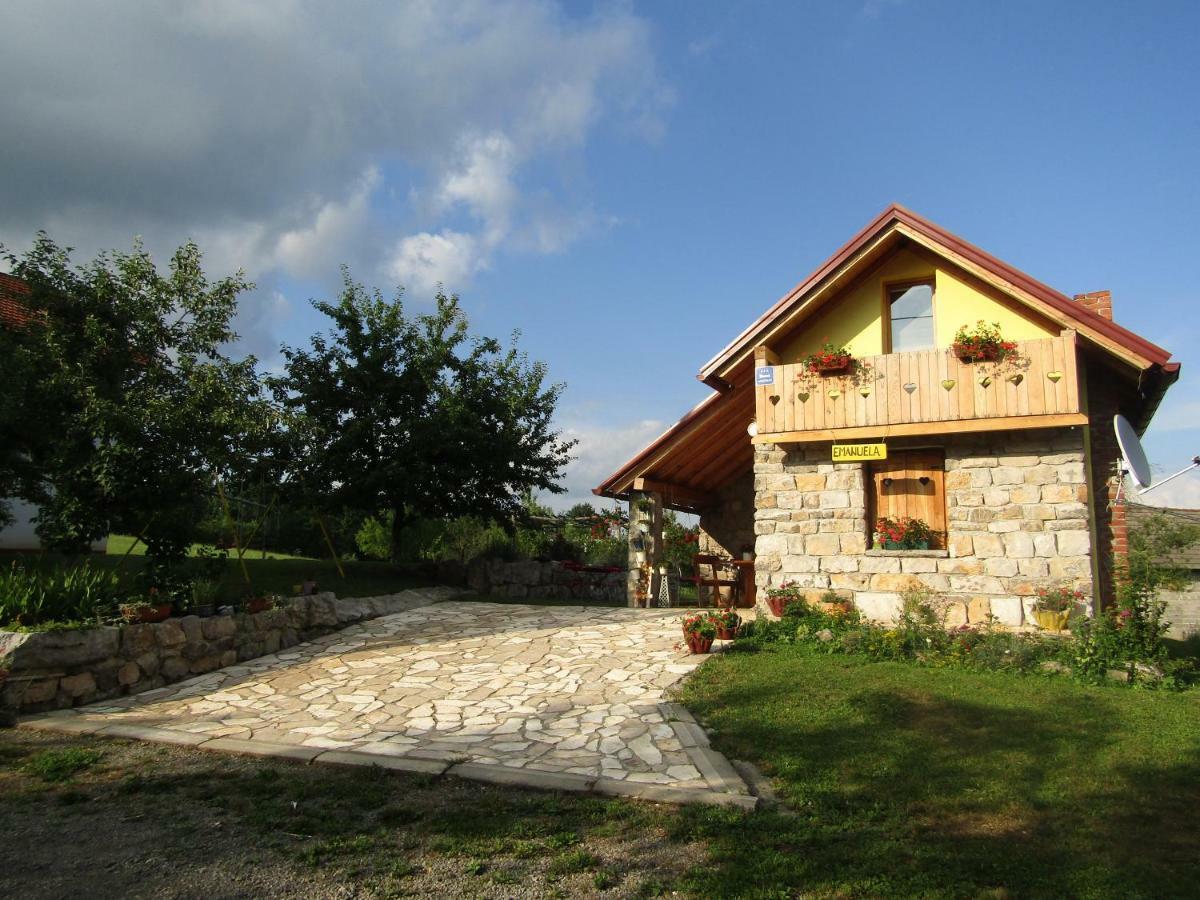 Guest House Emanuela Slunj Esterno foto